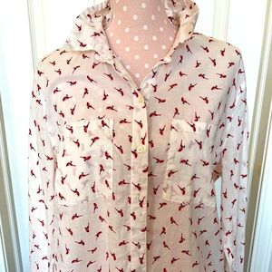 EUC Gap button up